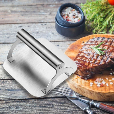 £14.37 • Buy Beef Burger Press Non-Stick Meat Press Smooth Durable For Steaks Panini Sandwich