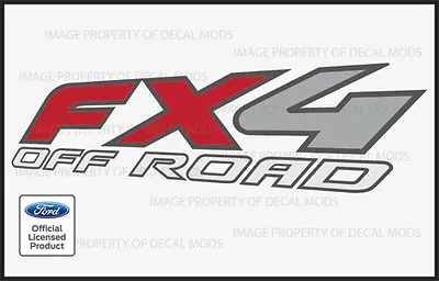 2003 Ford F250 FX4 OffRoad Decals Stickers - F Truck Super Duty Off Road Bed • $22.96