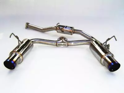 Invidia 70mm Dual Titanium Tip Cat-back Exhaust For 2000-09 Honda S2000 • $1190