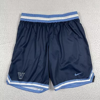Villanova Wildcats Shorts Womens Medium Nike Team Basketball Athletic Short • $20
