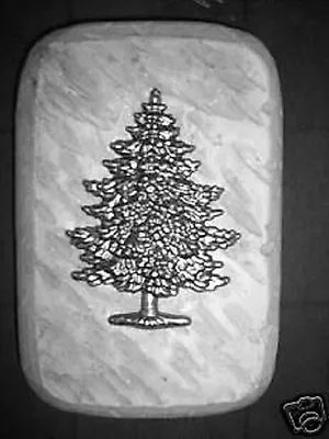 Christmas Tree Brick Mold Concrete Plaster Paver Mold 9  X 6  X Over 2  Thick • $29.95