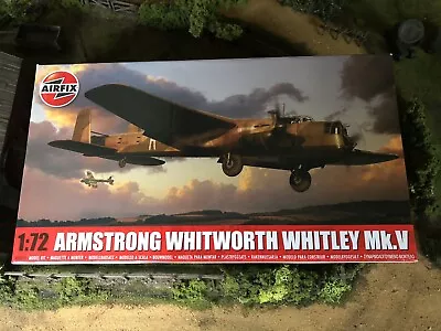 Airfix Models - 1:72 Scale Armstrong Whitworth Whitley Mk.V • £40