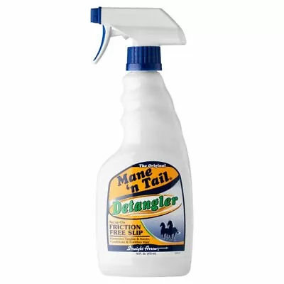 Mane 'N Tail Detangler Spray Conditions & Fortifies Horses Hair 16oz • $17.74