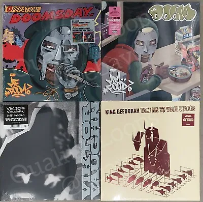 Mf Doom - Mm..food / Operation Doomsday / King Geedorah / Viktor Vaughn *sealed* • $399.99