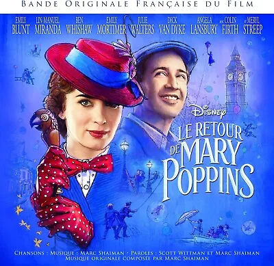 £3.50 • Buy Mary Poppins Returns By Marc Shaiman / Scott Wittman (CD, 2018) New Sealed