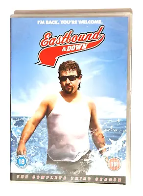 Eastbound & Down Season 3 DVD Starring Danny McBride • £3.15