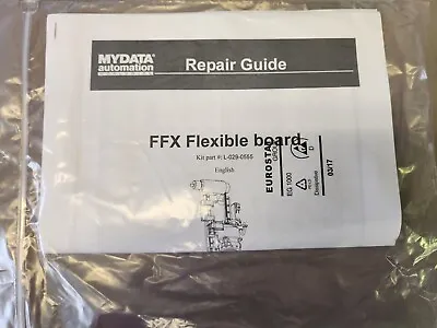 MYCRONIC-MYDATA L-029-0555 FFX Flexible Board Kit OEM. NEW SEALED • $150