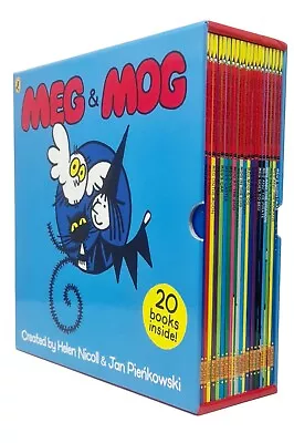 MEG & MOG Magical Adventures The Complete Collection 20 Books Gift Box Set • £31.99