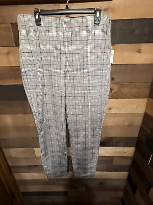 NWT Old Navy Black & White Houndstooth Pants 16 Tall • $24.99