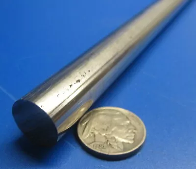 416 Stainless Steel Rod 5/8  Diameter  X 24 Inch Length • $57.40