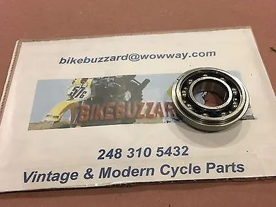 Yamaha MX250 DT250 MX DT 250 TRANS Ball Bearing Replaces # 93306-20535-00 NEW! • $25