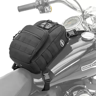 Tank Bag With Strap Attachment For Kawasaki Z 650 / Z H2 DG-9L • £84.42