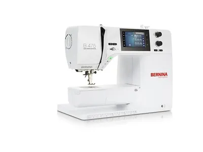 Bernina 475 QE Quilters Edition • $2281.77