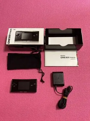 Nintendo Gameboy Micro Black Box Console Charger [BOX] • $426.97