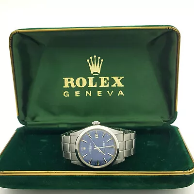 Genuine Rolex Oyster Perpetual Date 1500 1971 Mens Watch  • $7317.96