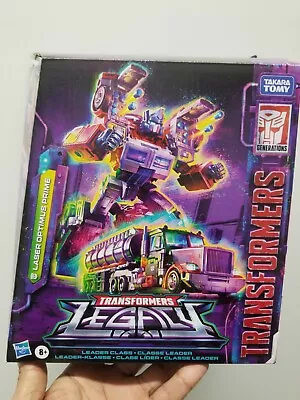 Transformers Legacy G2 Leader Class Laser Optimus Prime • $99.99