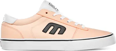 Etnies Calli Vulc X SHEEP Vegan Light Pink Skateboard Shoes Size 9.5 • $49.45