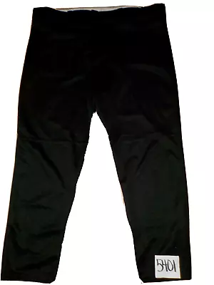 Majestic Team MLB Apparel Baseball Softball Pants Black Size XL (40 X 27) • $17.95