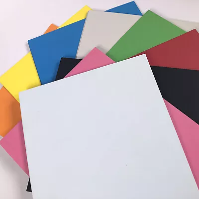 A4 Bright Card 100 Sheets Mixed Bright & Pastel Coloured Card 160gsm 10 Colours  • £7.99