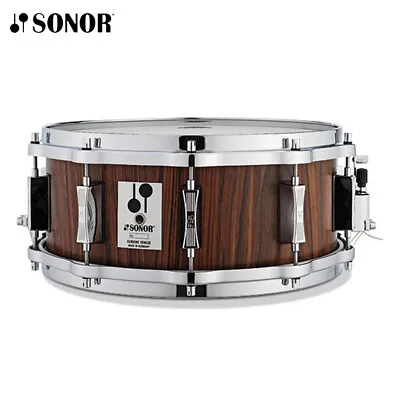 $1329 • Buy Sonor Phonic Reissue 5.75 X 14 Beech Snare Drum Rosewood Veneer D515PA-PHONIC-SD