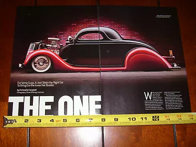 1936 Ford Coupe Flathead Supercharged Original 2007 Article • $11.95