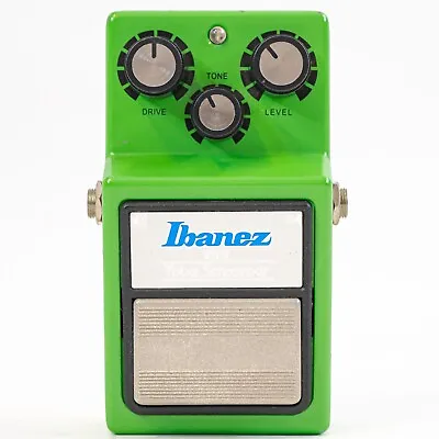 Early Reissue Ibanez TS9 Tube Screamer W/ JRC4558D Chip Overdrive Effect Pedal • $375