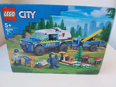 LEGO CITY: Mobile Police Dog Training (60369) • $18.99