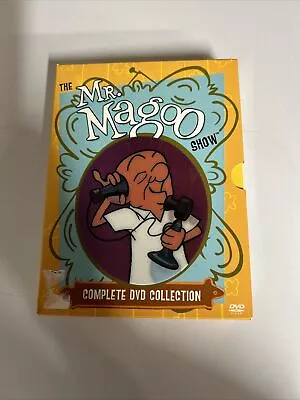 The Mr. Magoo Show - Complete DVD Collection (4-Disc DVD Set) OOP • $15