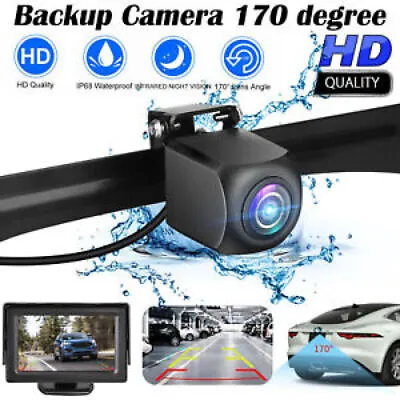Car Rear View Backup AHD Camera Parking Reverse Back Up Camera Waterproof CMOS • $9.99