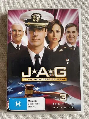 JAG - Judge Advocate General - Complete Third Season - 6 Disc Set - Region 4 • £24.99