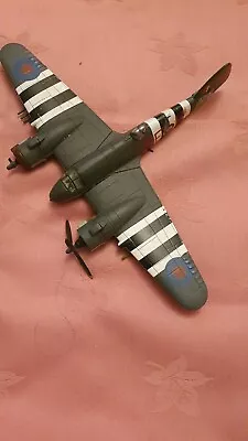 Vintage  Diecast Bristol Beaufighter MK.X- D Day Squadron 1944 - 1:72 Af/spares • £8.95