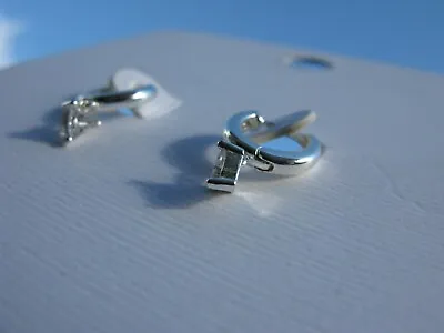 £15 • Buy House Of Freedom Silver Tone Lovely Hoop Diamante Earrings Jewellery   NEW