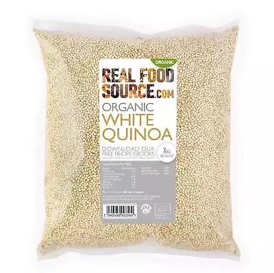Organic White Quinoa • £6.59
