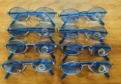 Lot Of 8 New Old Stock Vintage Sunglasses Eyewear Frames 80s Retro Unisex Rad • $19.99