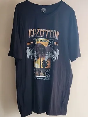 Led Zeppelin T Shirt - Live USA June 1977 NEW & OFFICIAL  Size 2XL • $23