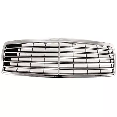 Grille For 94-96 Mercedes Benz C280 C220 Chrome Plastic • $83.67