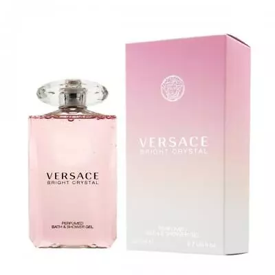 Versace Bright Crystal Bath & Shower Gel • $40