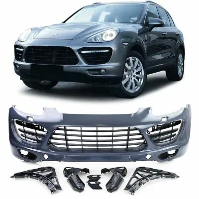 $1063.38 • Buy Turbo Look Performance Front Bumper For Porsche Cayenne 958 92A 10-14 PFL