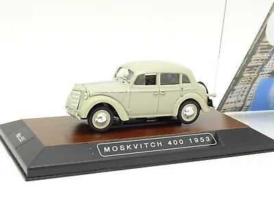 Deagostini 1/43 - Moskvitch 400 1953 • $21.32