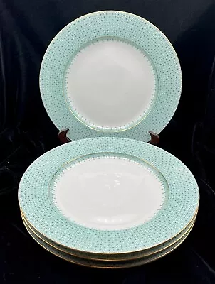 Mottahedeh Green Lace Dinner Plate  - 10 1/4  -four Available • $59.99