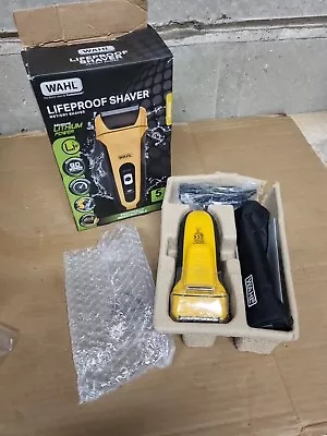 Wahl Lifeproof Wet/dry Shaver 7061-117 • £35