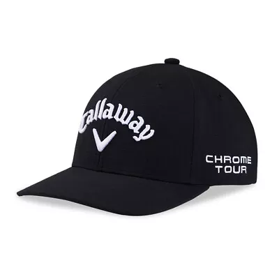 New 2024 Callaway Ai Smoke Tour Authentic Pro Performance Hat Black • $29.95