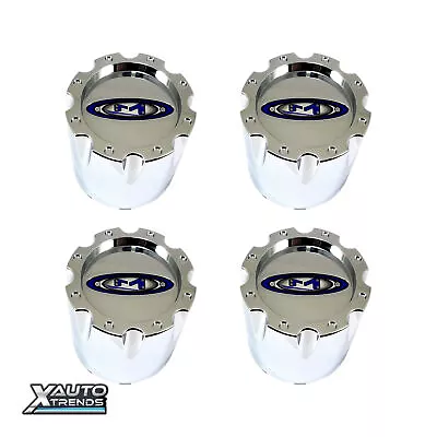 4 X Moto Metal Wheel Center Cap MO950/MO951 Chrome 353K133 • $92