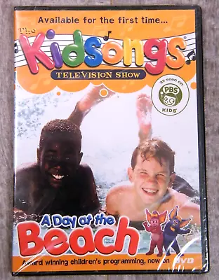 Kidsongs Television Show: A Day At The Beach - PBS Kids DVD- New Sealed • $9.62