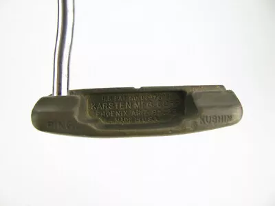 VINTAGE Ping Kushin Putter 34 Inches • $49.99