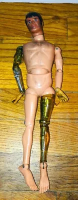 Vintage GI Joe Mike Power Atomic Man Bionic Hand And Feet Doll Figure • $45