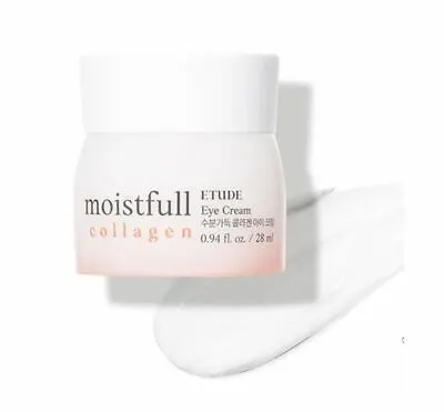 [ETUDE HOUSE] New Moistfull Collagen Eye Cream - 28ml K-Beauty • $25.85