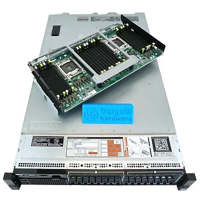 Dell PowerEdge R820 Max 1.5TB DDR3 4x Xeon CPU Configurable Server • £195