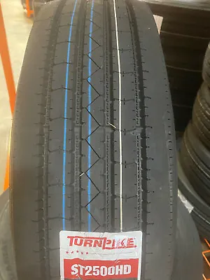 $169 • Buy 1 NEW 235/85R16 Turnpike ST2500 All Steel Trailer Tire 235 85 16 2358516 14ply G