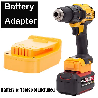 Adapter For OZITO 18V Lithium Battery Convert For Dewalt 20V Cordless Tools • $41.57